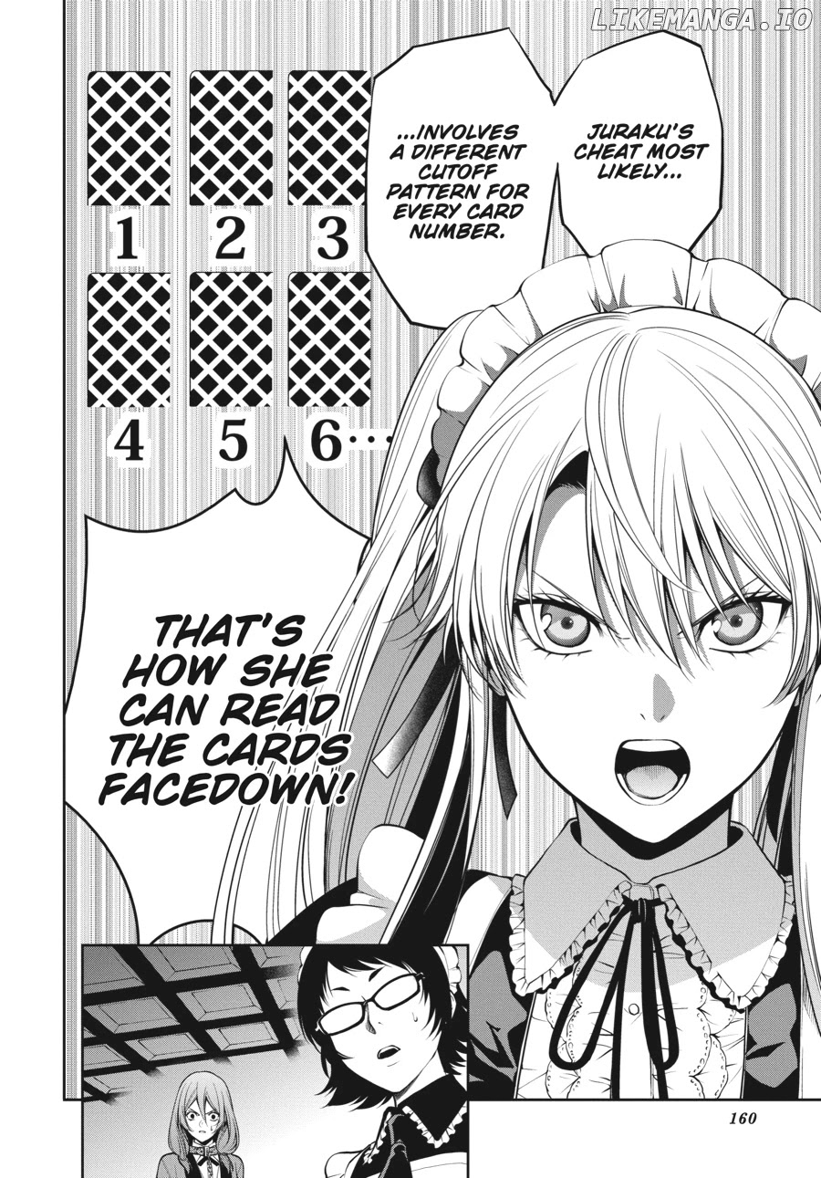 Kakegurui Twin chapter 22 - page 27