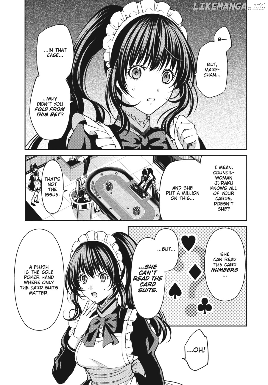 Kakegurui Twin chapter 22 - page 28