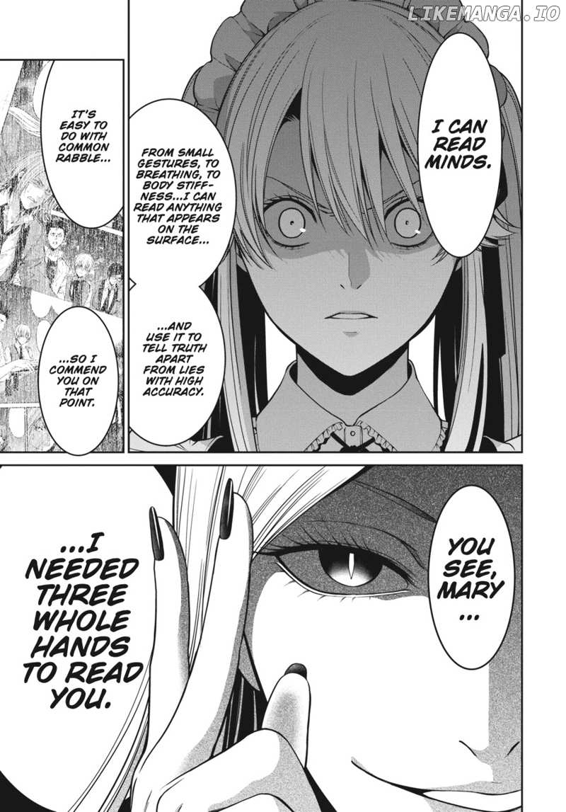 Kakegurui Twin chapter 22 - page 36