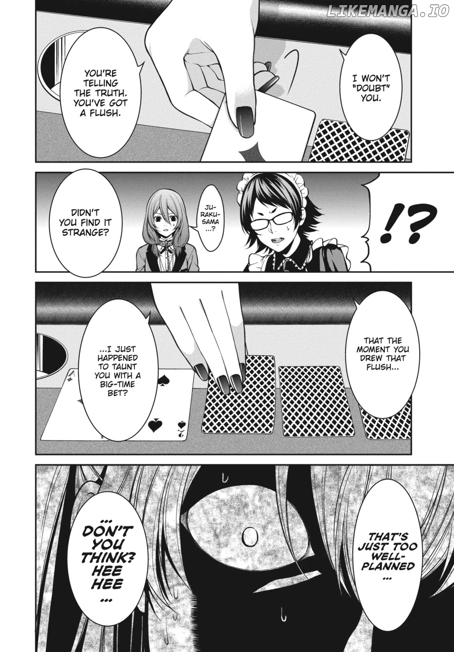 Kakegurui Twin chapter 22 - page 37