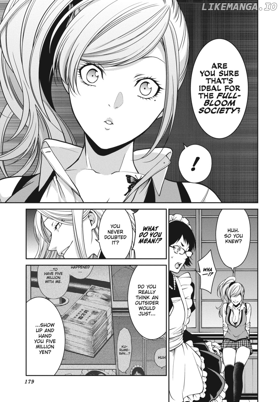 Kakegurui Twin chapter 22 - page 45