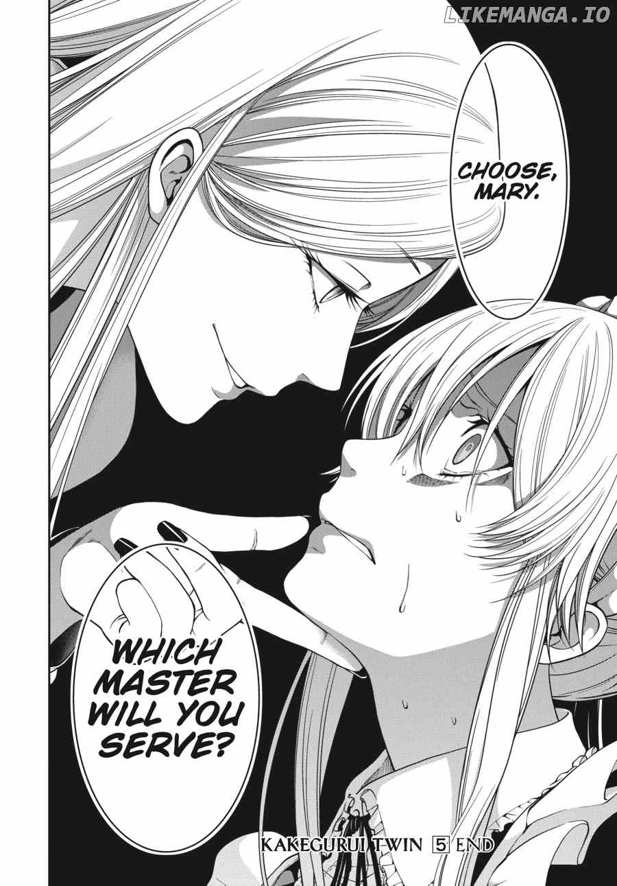 Kakegurui Twin chapter 22 - page 48