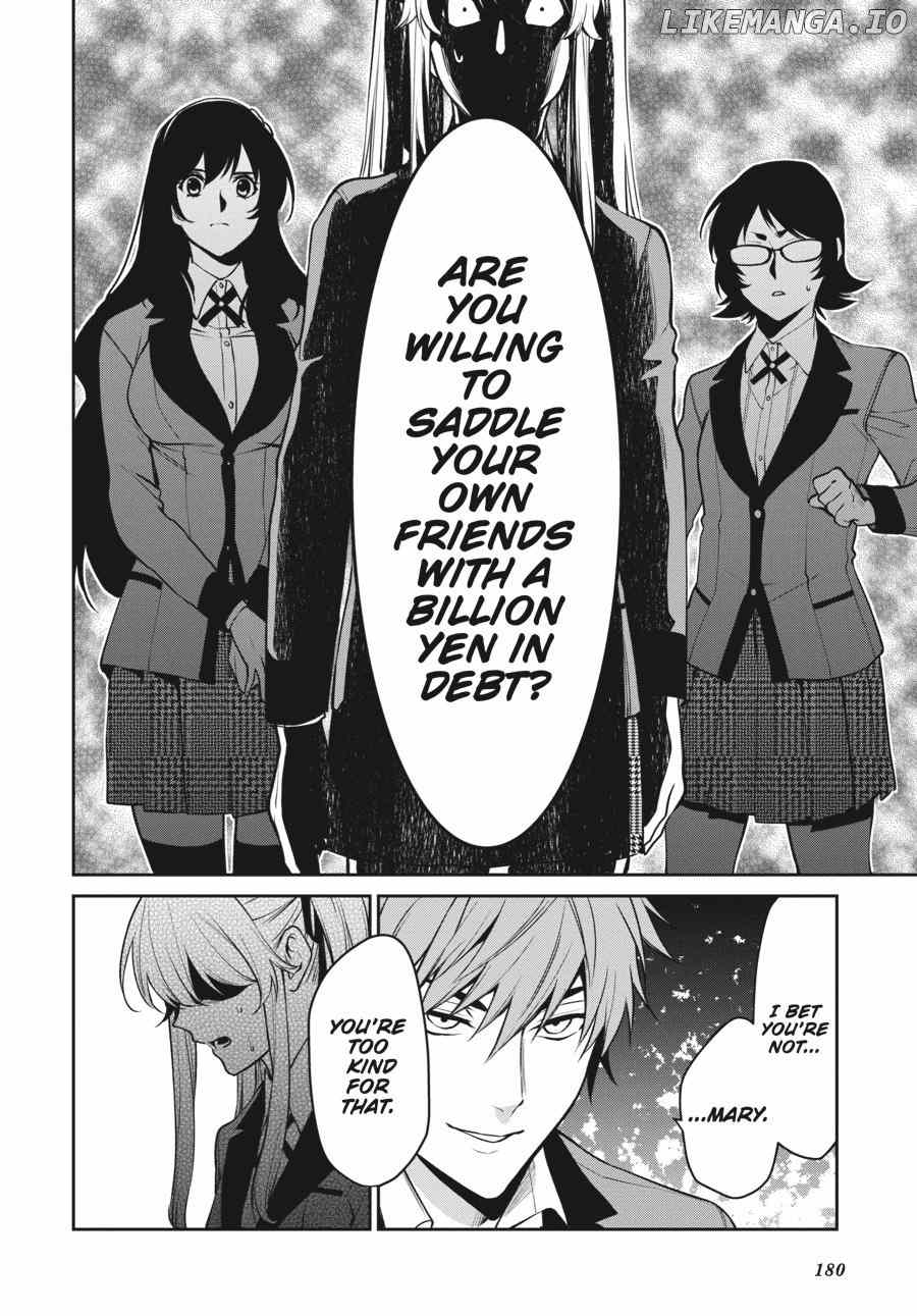 Kakegurui Twin chapter 54 - page 10