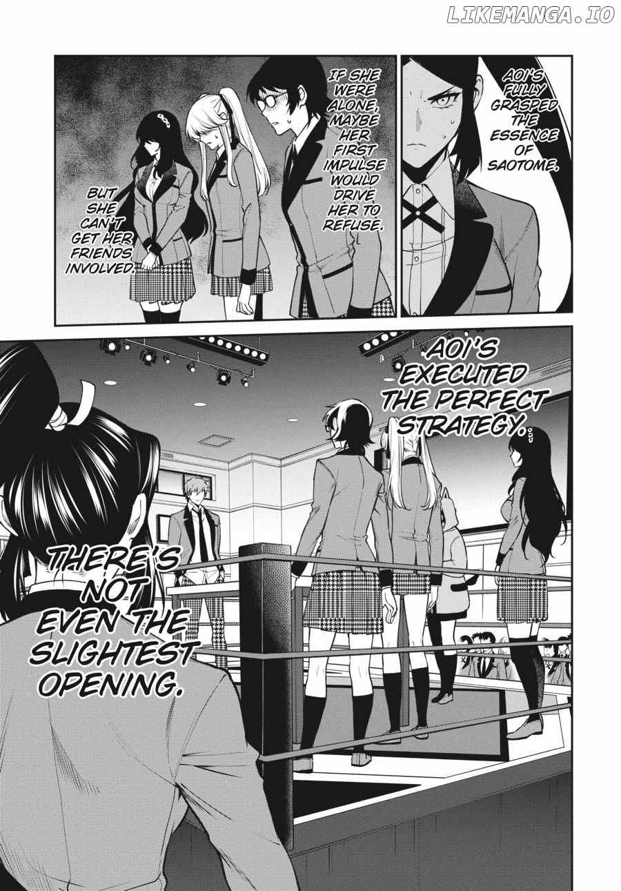 Kakegurui Twin chapter 54 - page 11