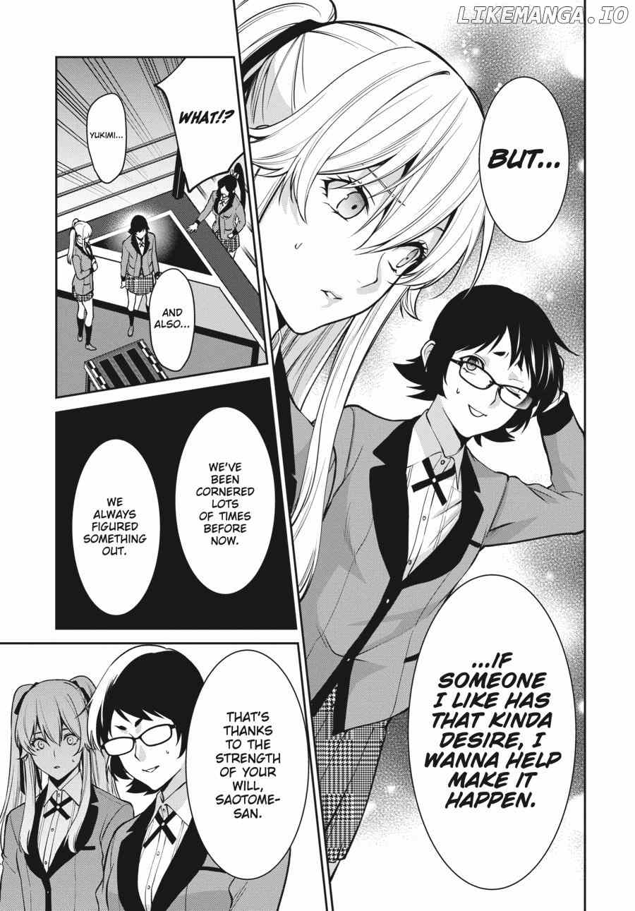 Kakegurui Twin chapter 54 - page 19