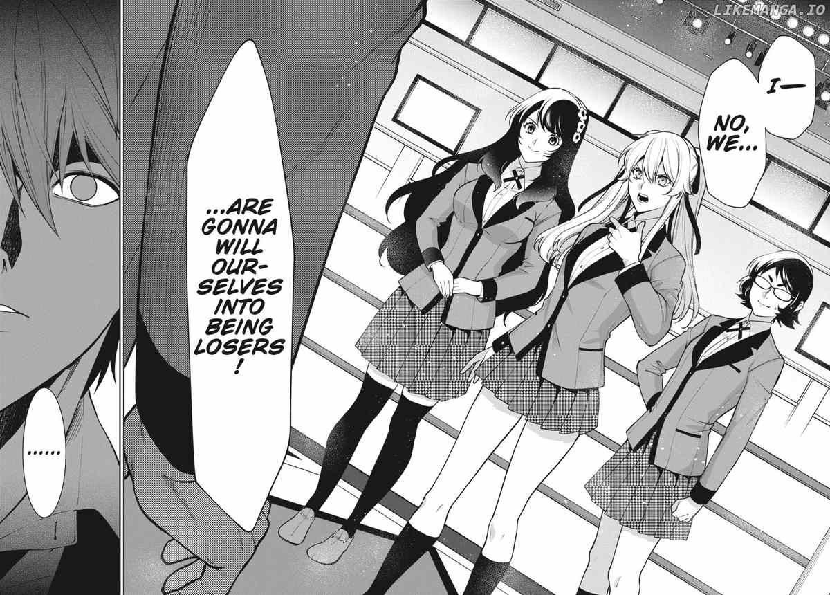 Kakegurui Twin chapter 54 - page 22