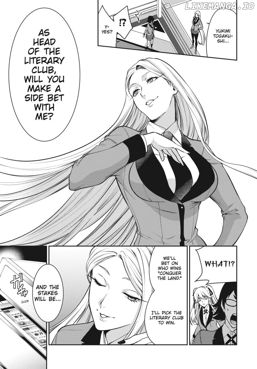 Kakegurui Twin chapter 54 - page 28