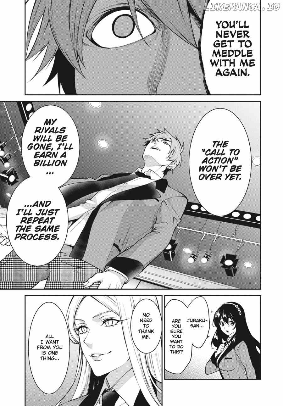 Kakegurui Twin chapter 54 - page 38