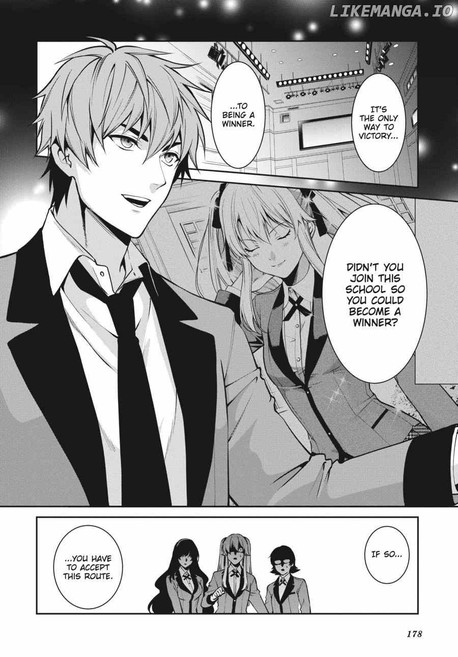 Kakegurui Twin chapter 54 - page 8