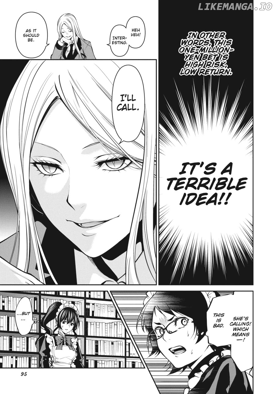 Kakegurui Twin chapter 21 - page 11