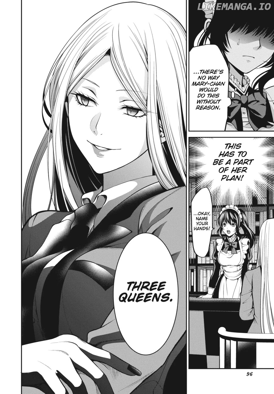 Kakegurui Twin chapter 21 - page 12