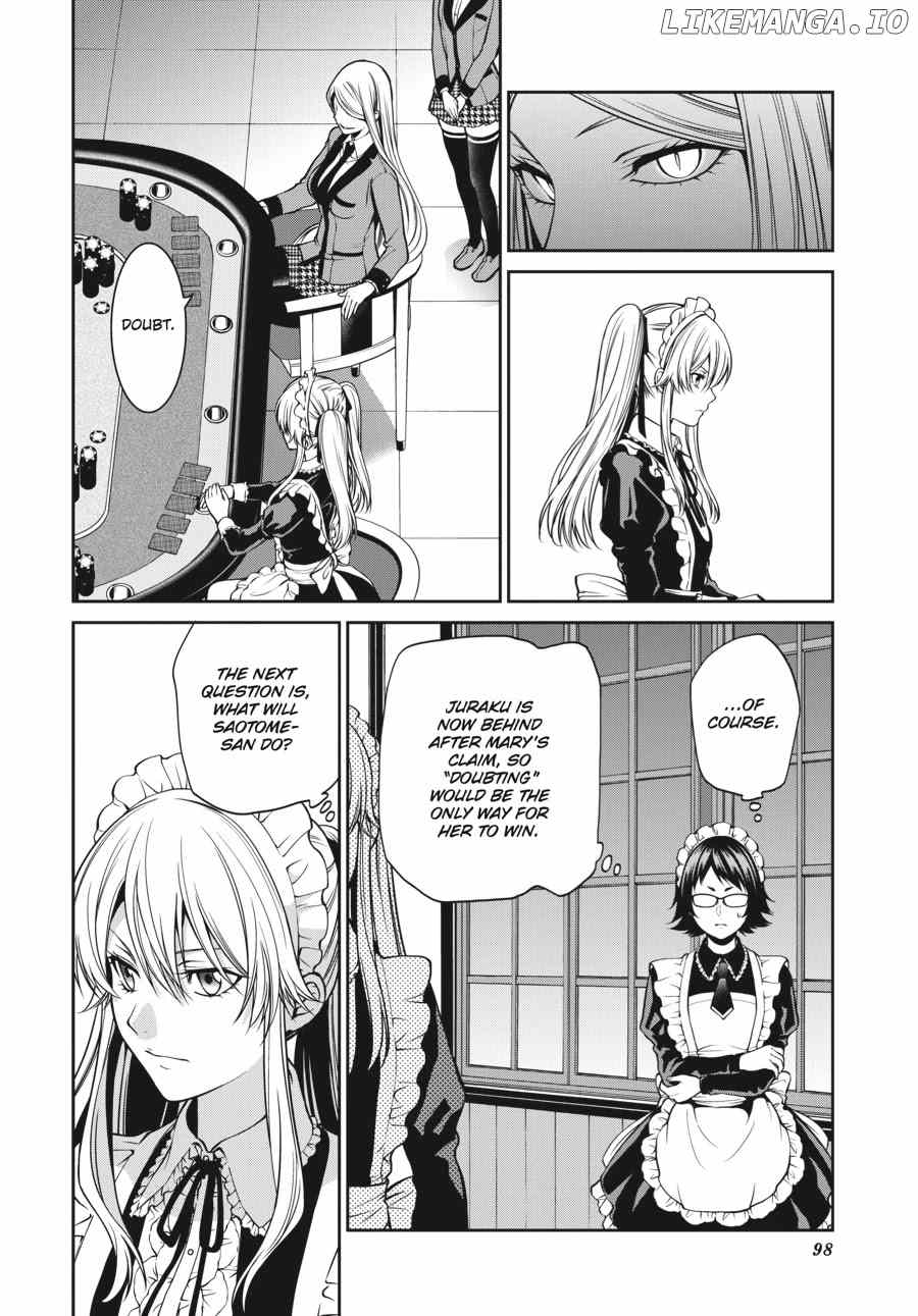 Kakegurui Twin chapter 21 - page 14