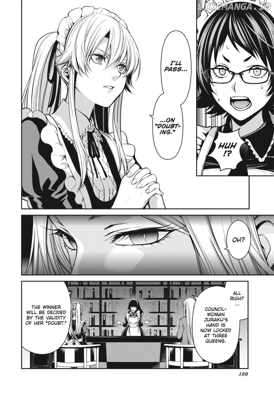 Kakegurui Twin chapter 21 - page 16