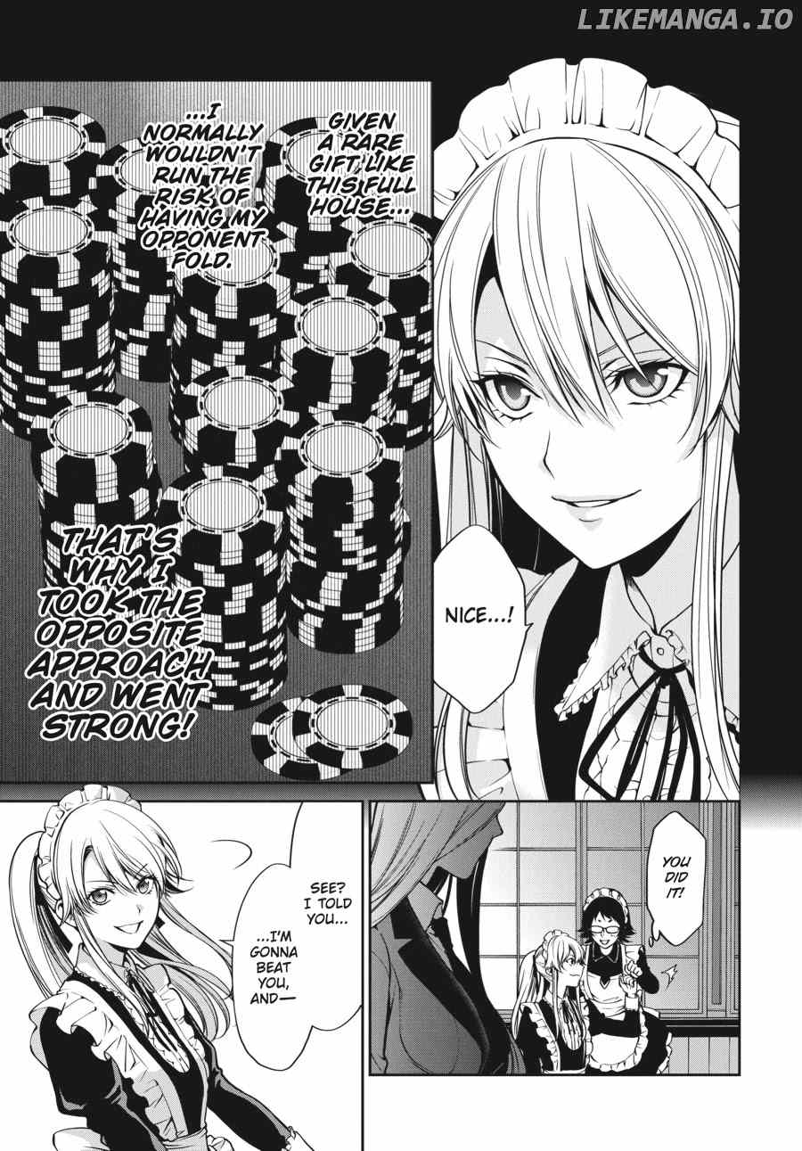 Kakegurui Twin chapter 21 - page 19