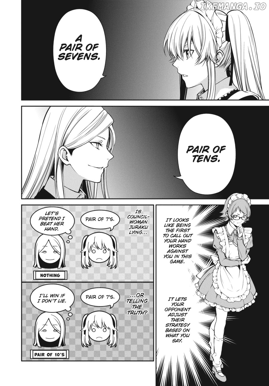 Kakegurui Twin chapter 21 - page 22