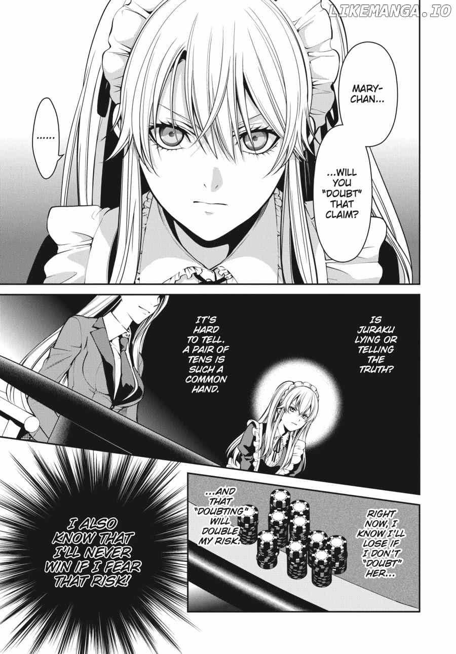 Kakegurui Twin chapter 21 - page 23