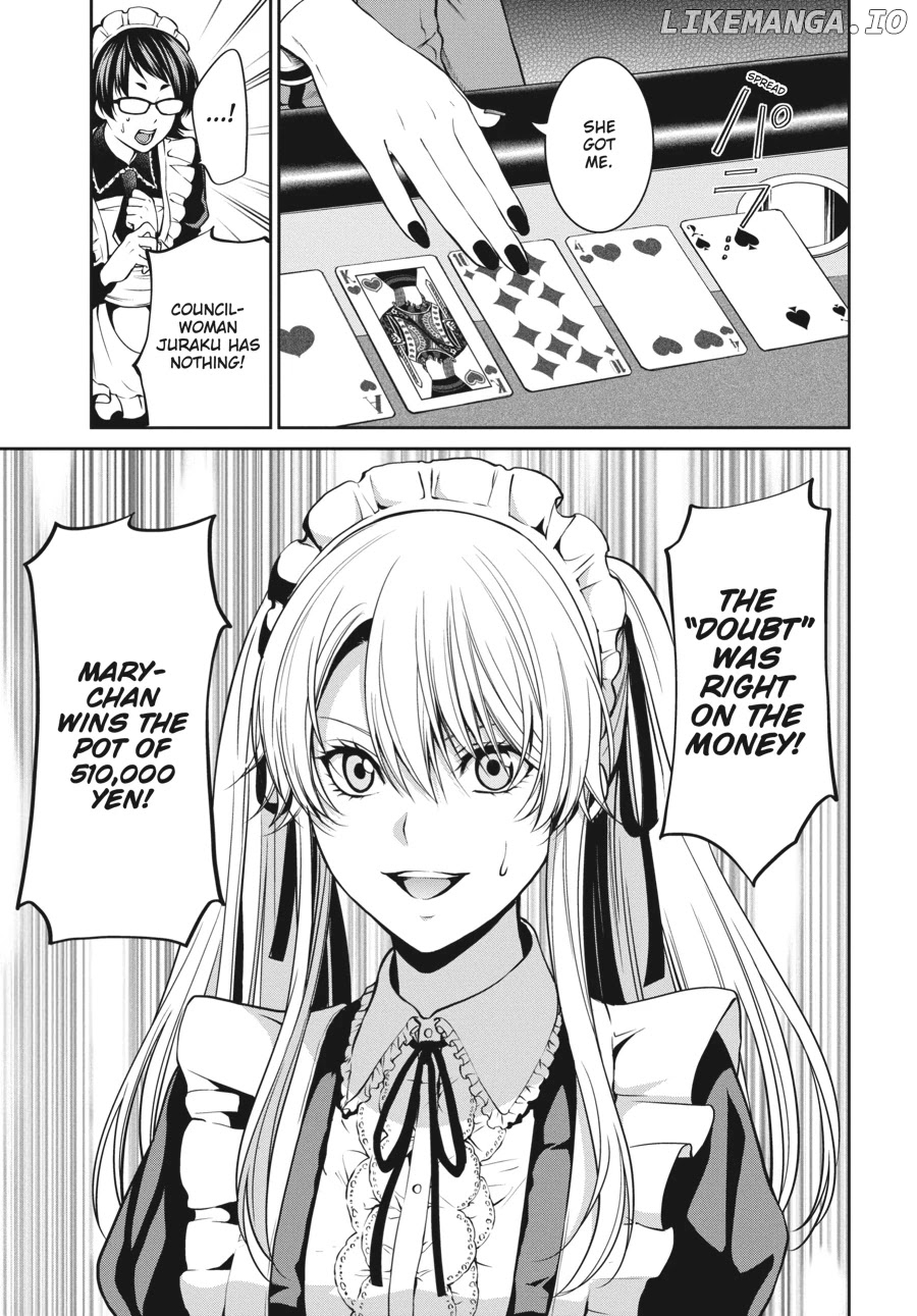 Kakegurui Twin chapter 21 - page 25