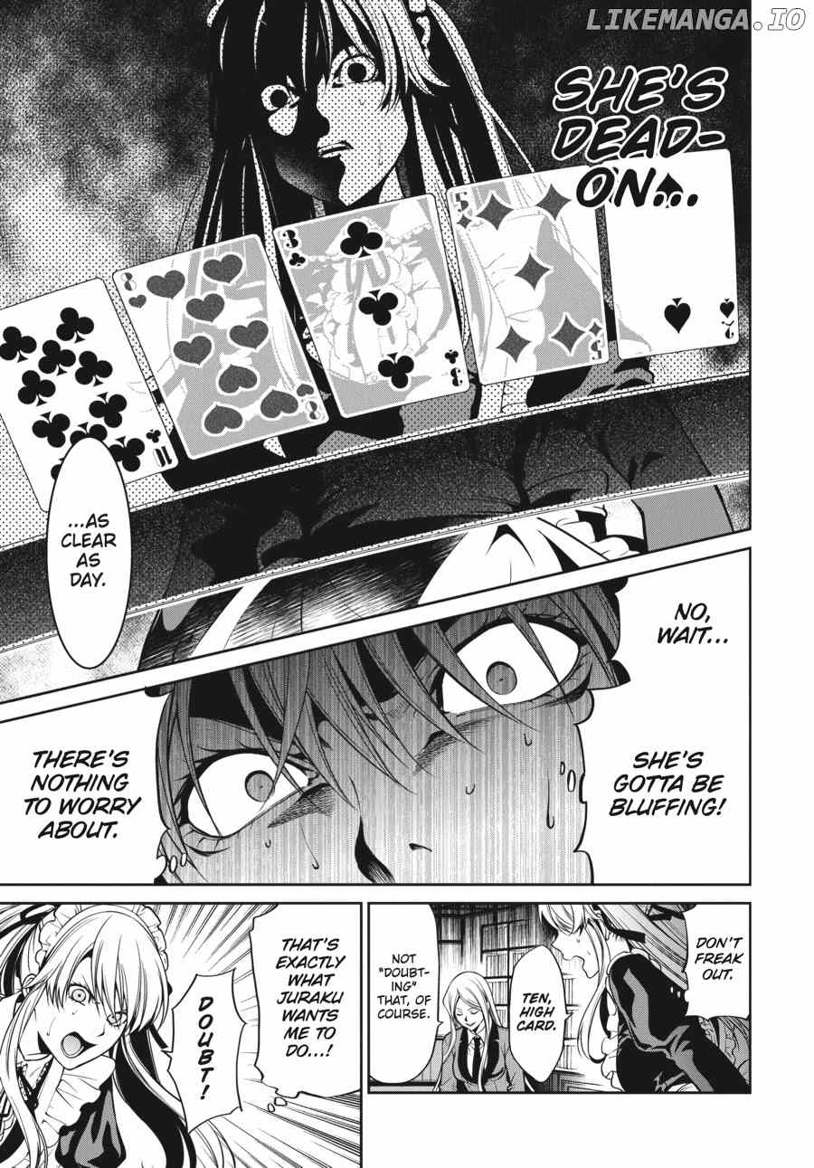 Kakegurui Twin chapter 21 - page 33