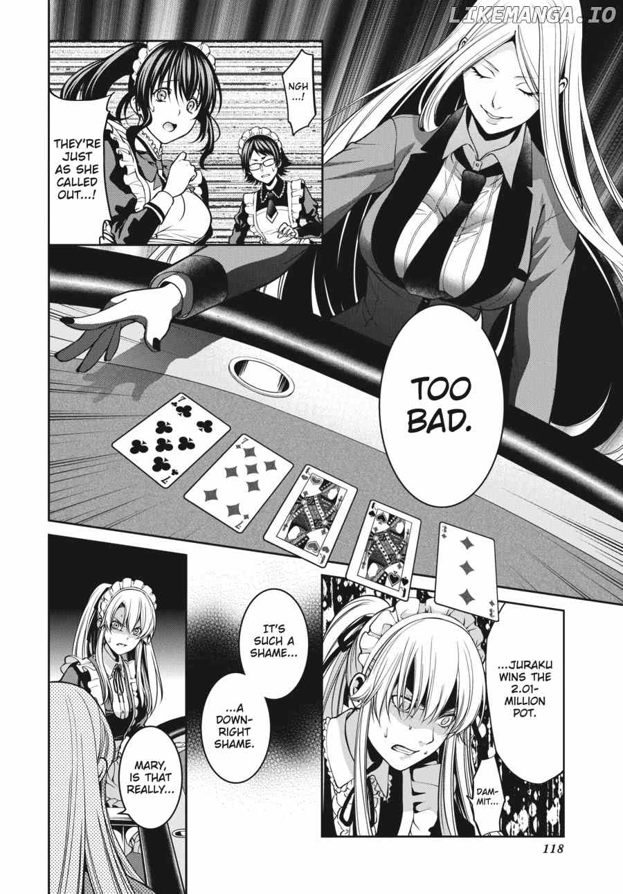 Kakegurui Twin chapter 21 - page 34