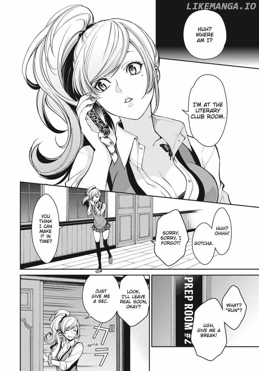 Kakegurui Twin chapter 21 - page 36