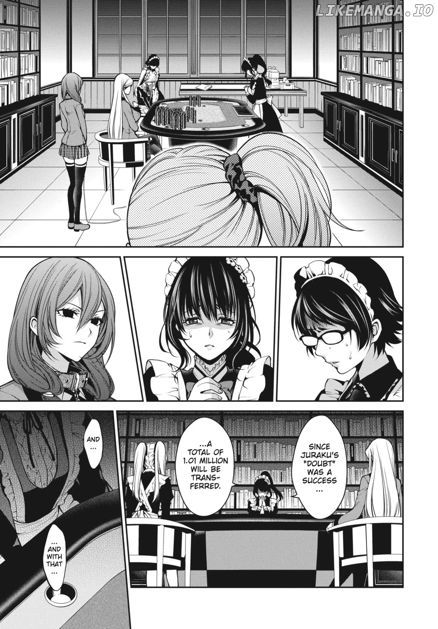 Kakegurui Twin chapter 21 - page 37