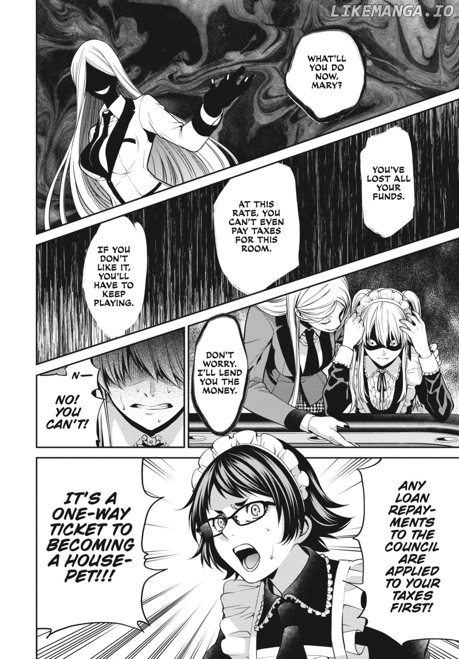 Kakegurui Twin chapter 21 - page 40