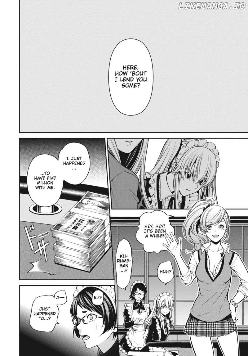 Kakegurui Twin chapter 21 - page 42