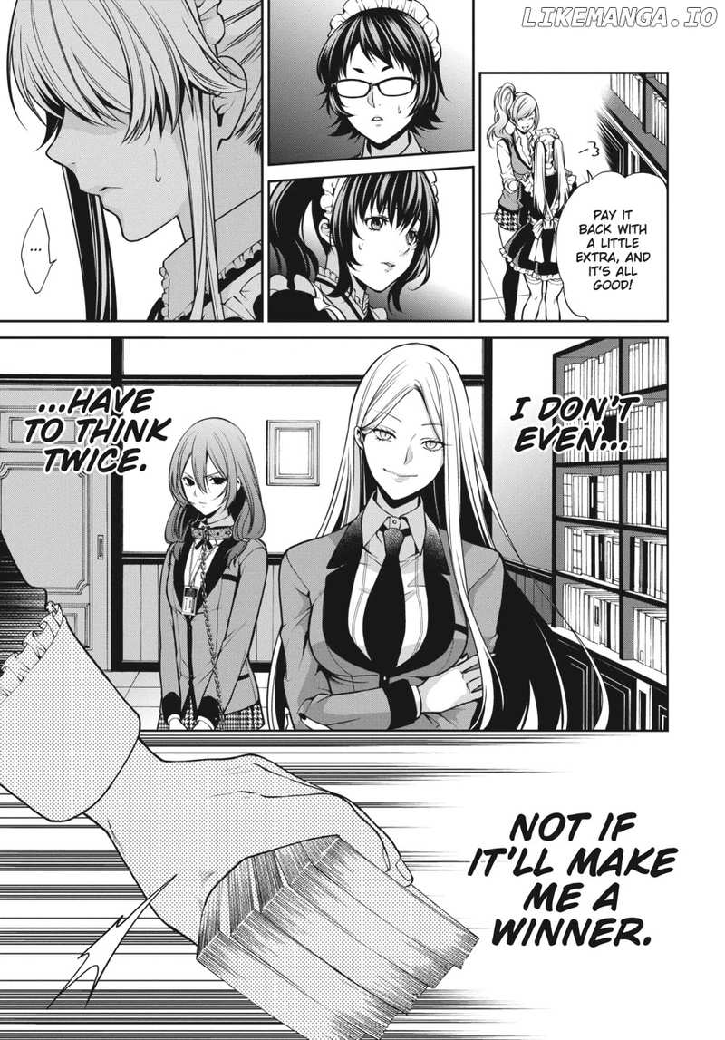 Kakegurui Twin chapter 21 - page 45