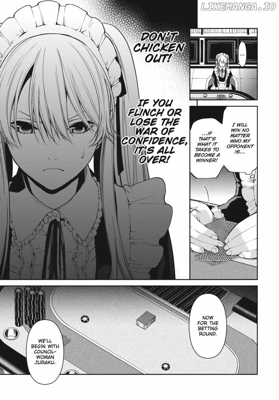 Kakegurui Twin chapter 21 - page 7