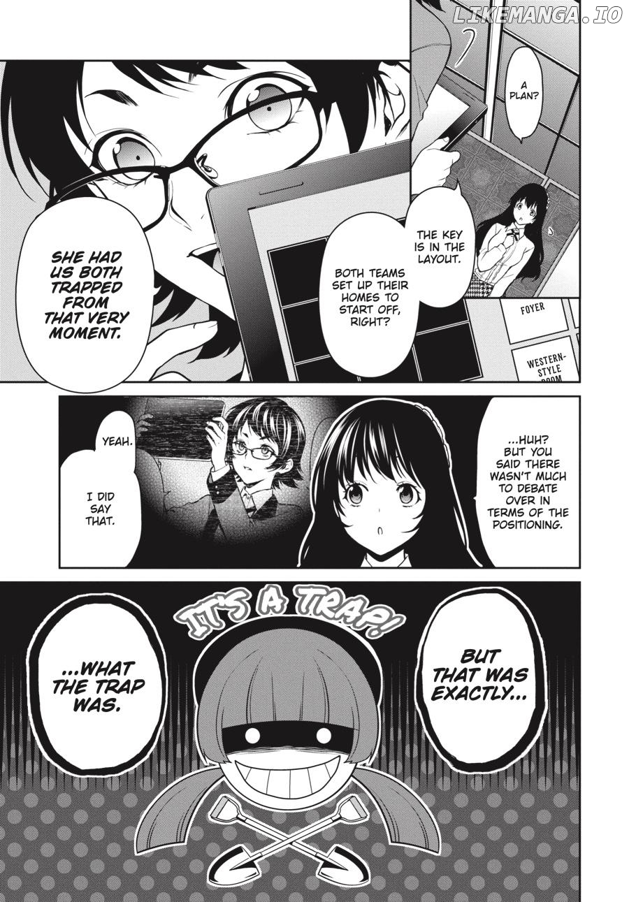 Kakegurui Twin chapter 34 - page 28