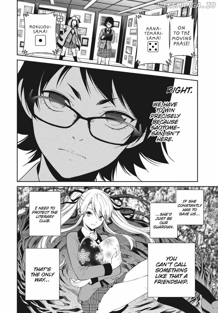 Kakegurui Twin chapter 34 - page 4