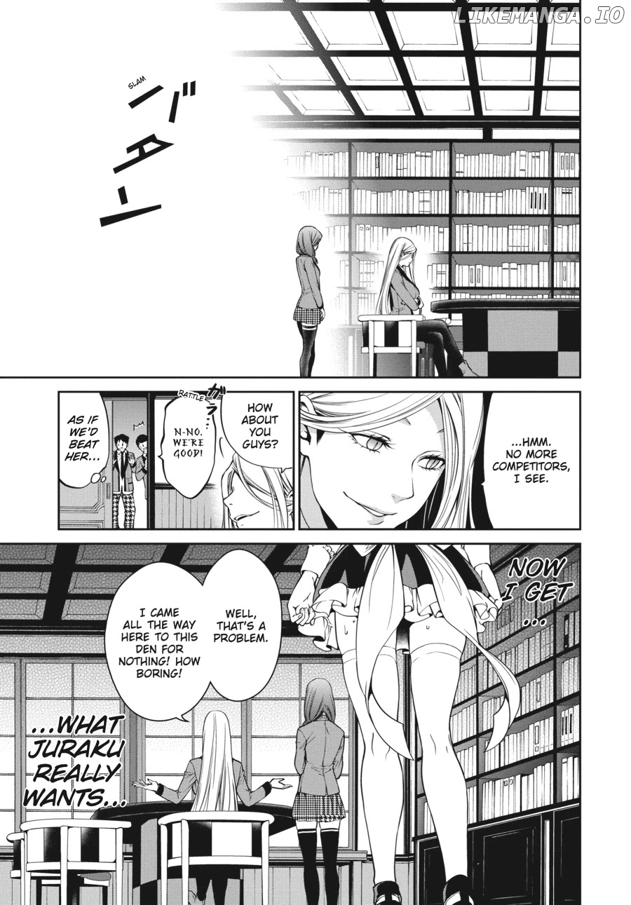 Kakegurui Twin chapter 20 - page 17