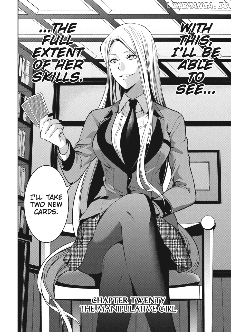 Kakegurui Twin chapter 20 - page 2