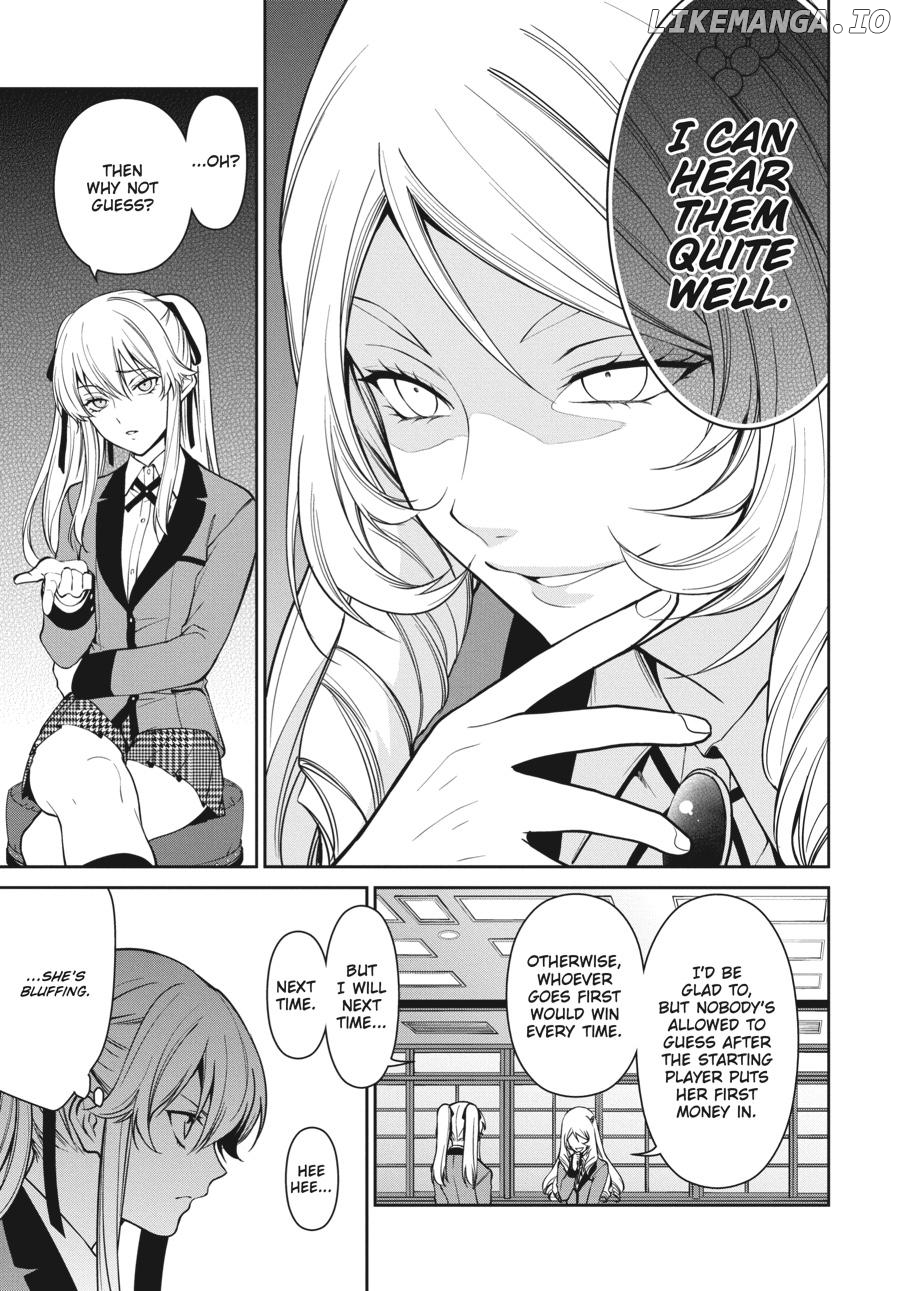 Kakegurui Twin chapter 36 - page 16