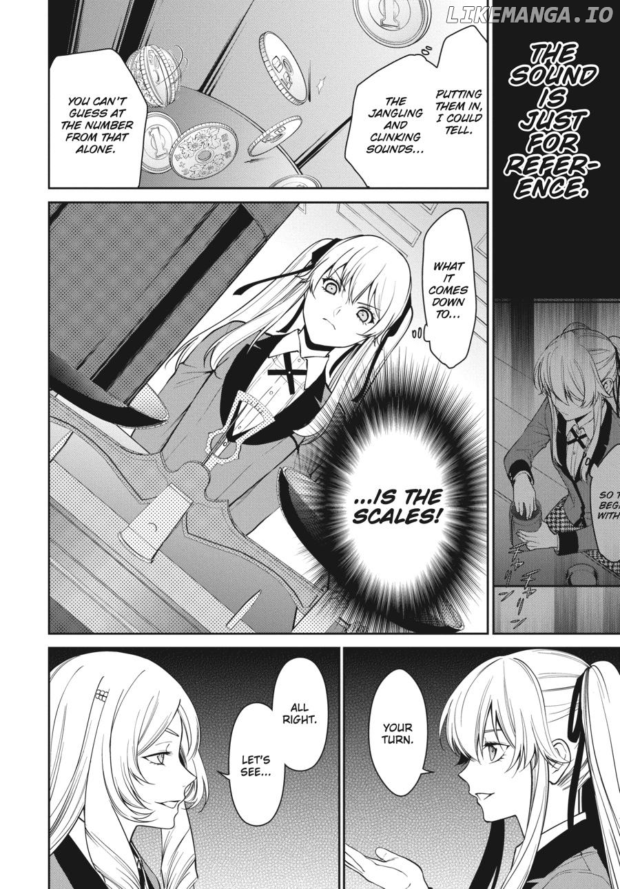 Kakegurui Twin chapter 36 - page 17