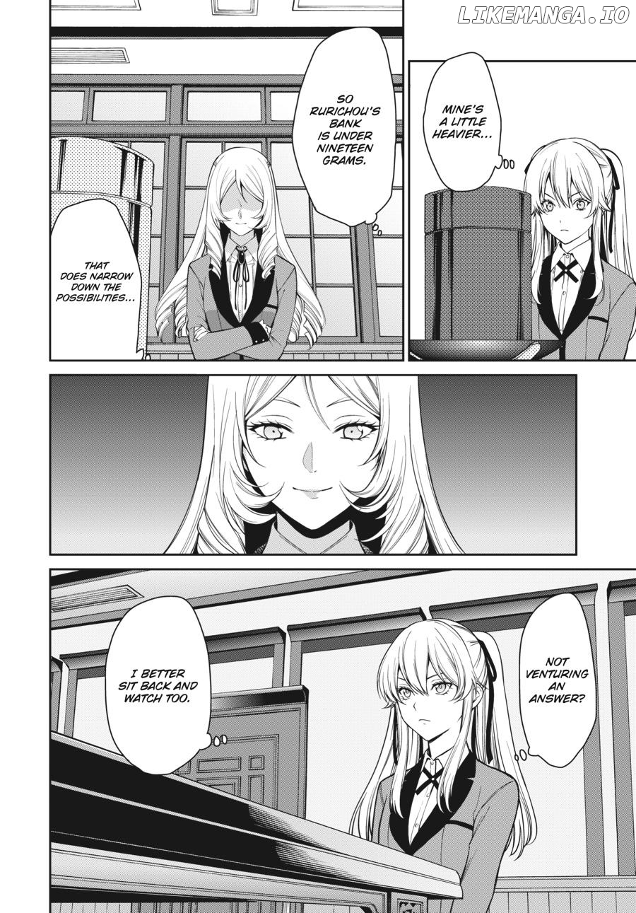 Kakegurui Twin chapter 36 - page 19