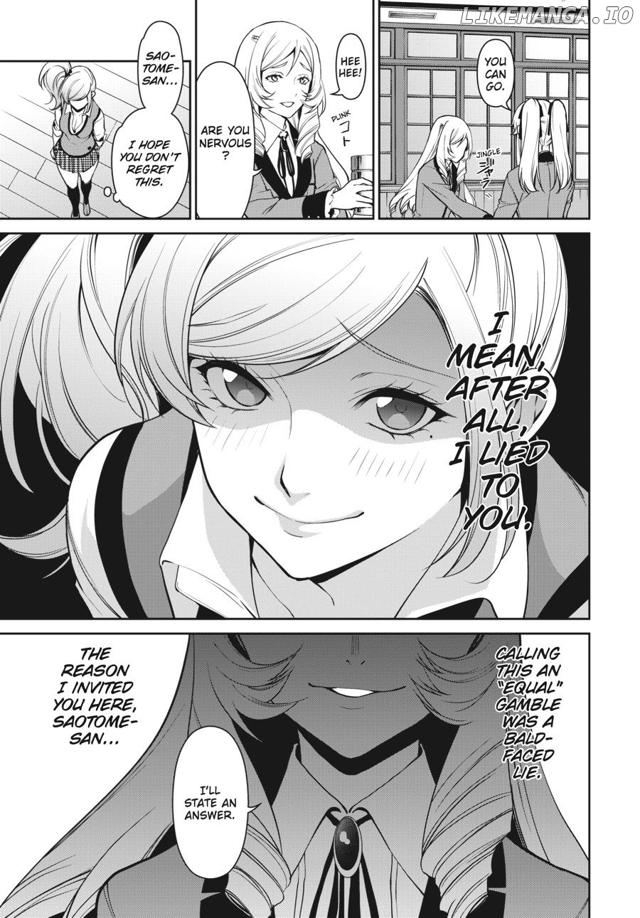 Kakegurui Twin chapter 36 - page 40