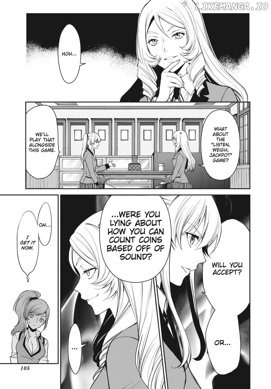 Kakegurui Twin chapter 37 - page 25