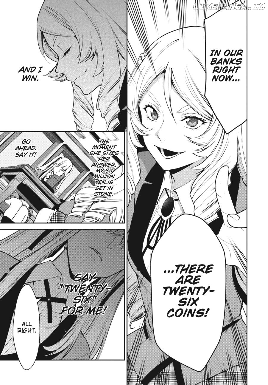 Kakegurui Twin chapter 37 - page 33