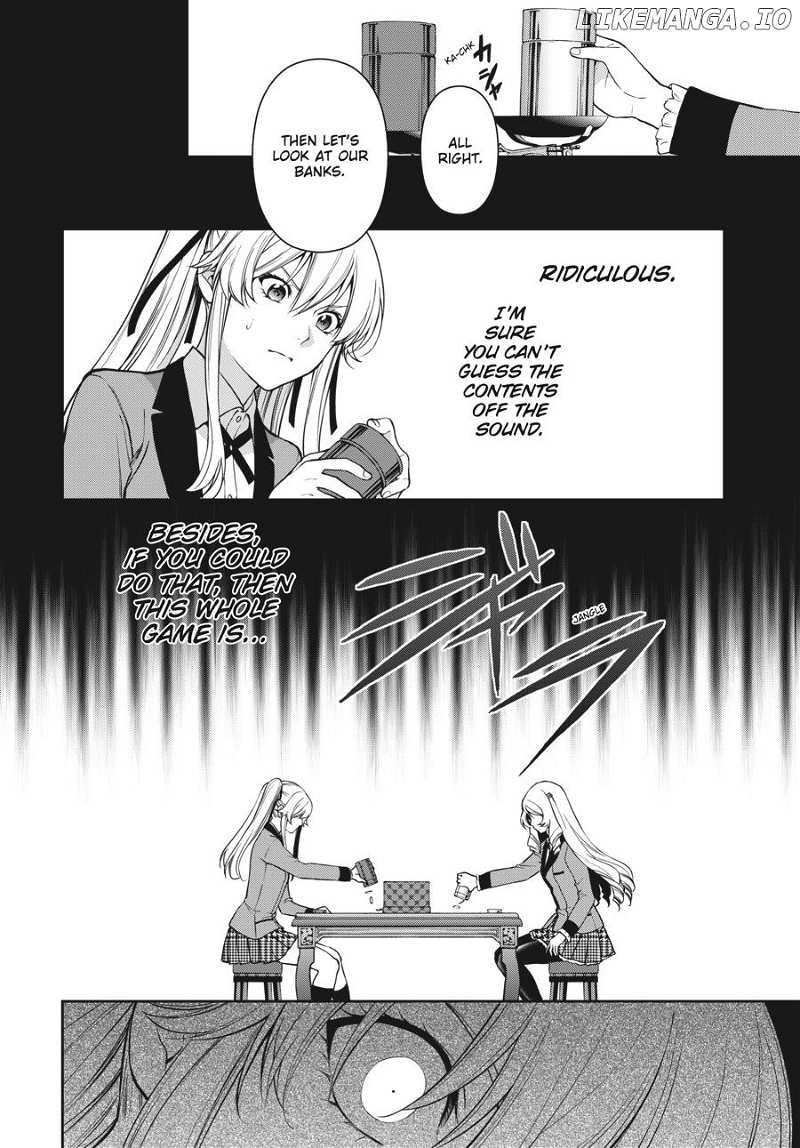 Kakegurui Twin chapter 37 - page 6
