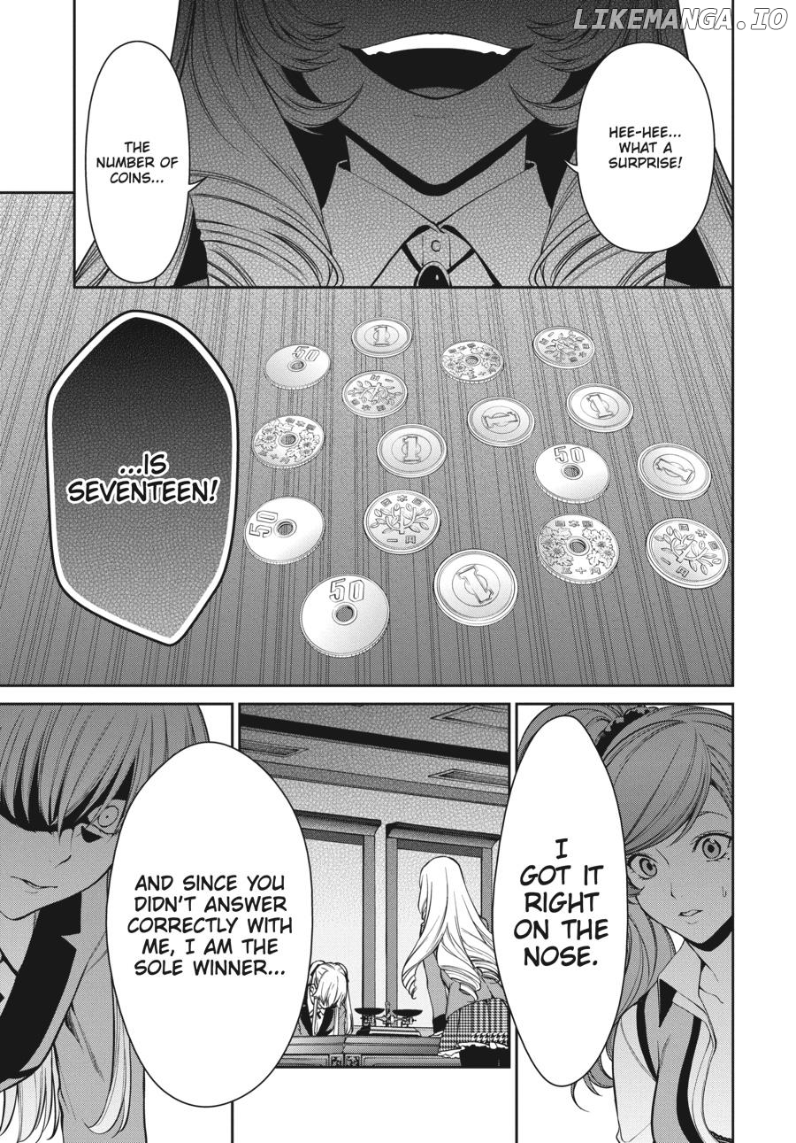 Kakegurui Twin chapter 37 - page 7