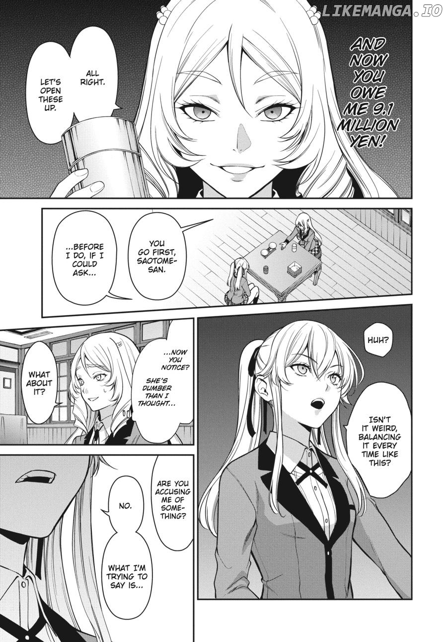 Kakegurui Twin chapter 38 - page 3