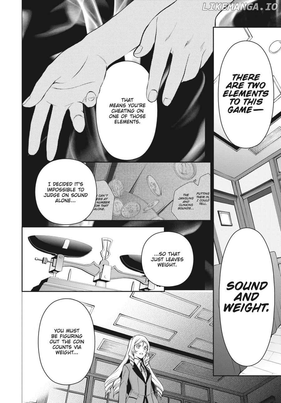 Kakegurui Twin chapter 38 - page 8