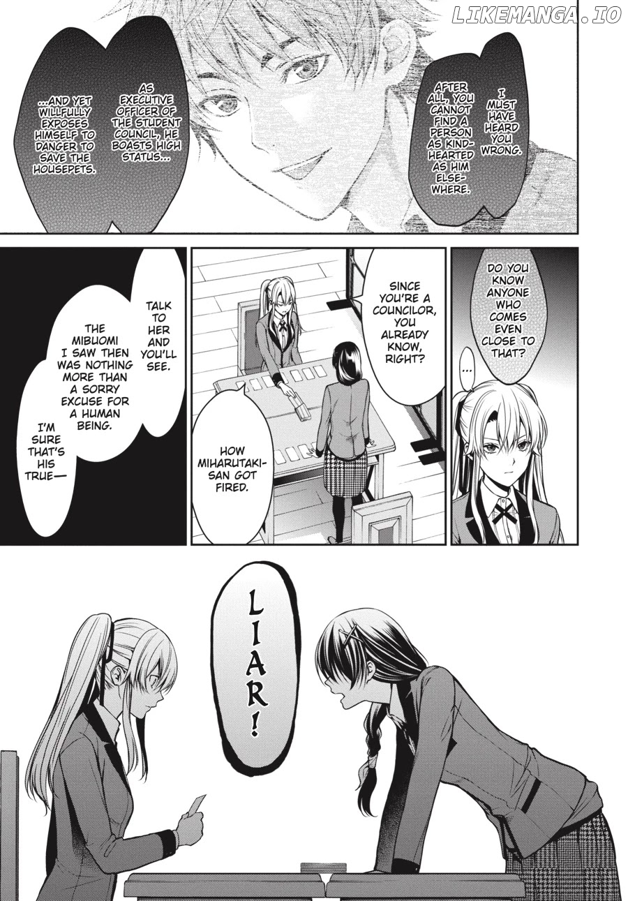 Kakegurui Twin chapter 16 - page 15