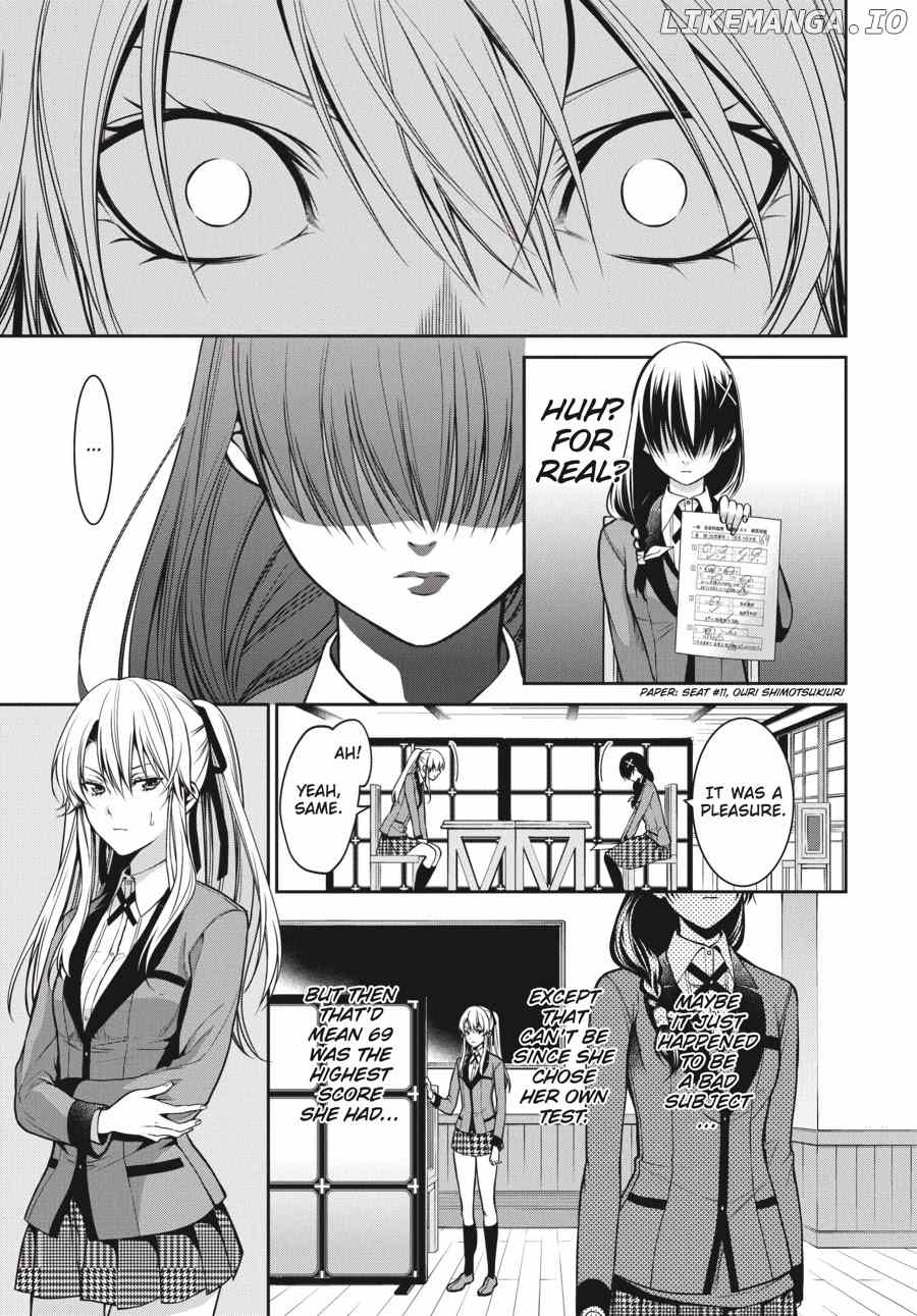 Kakegurui Twin chapter 16 - page 28