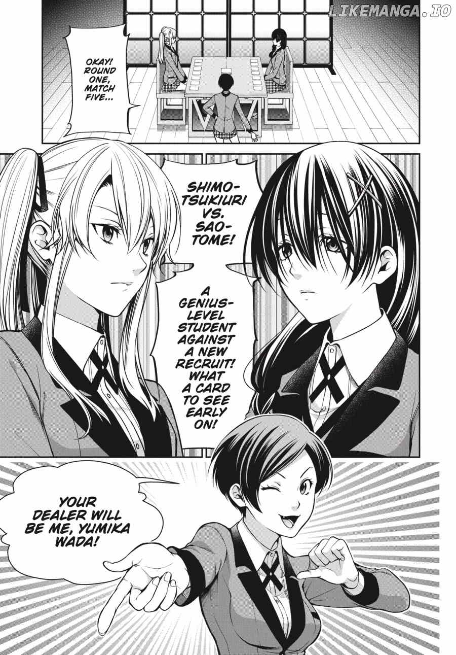 Kakegurui Twin chapter 16 - page 3