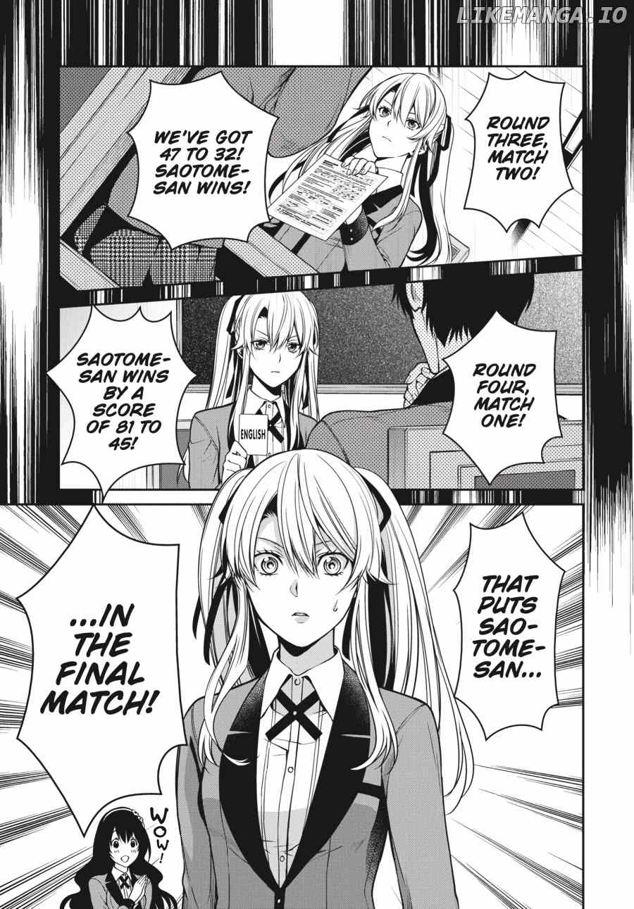 Kakegurui Twin chapter 16 - page 32