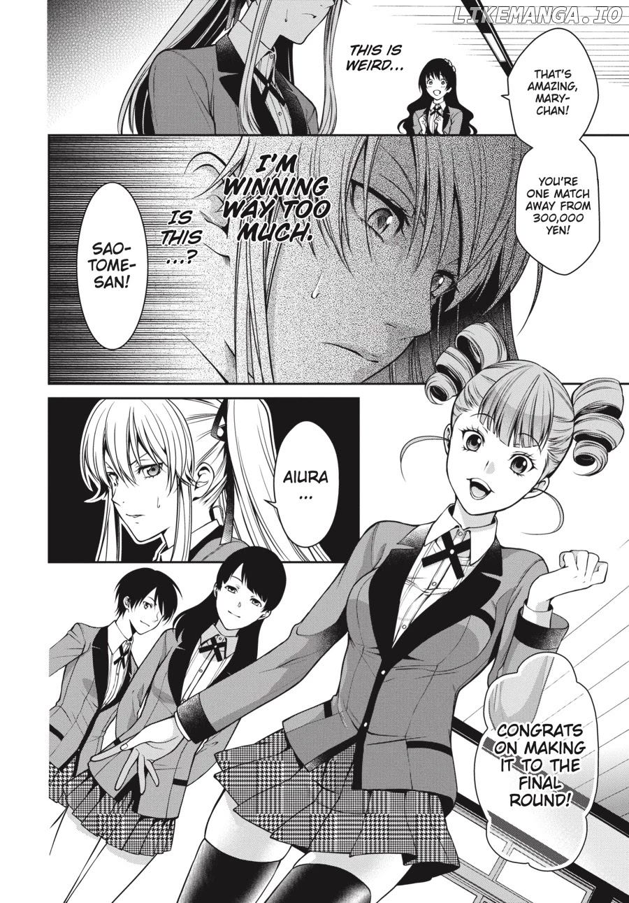 Kakegurui Twin chapter 16 - page 33