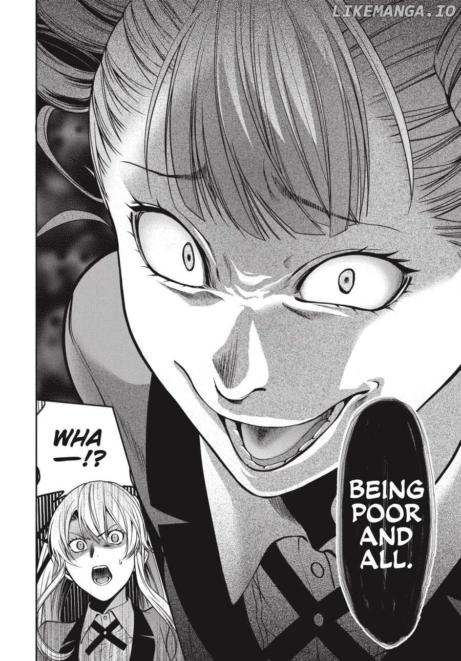 Kakegurui Twin chapter 16 - page 35