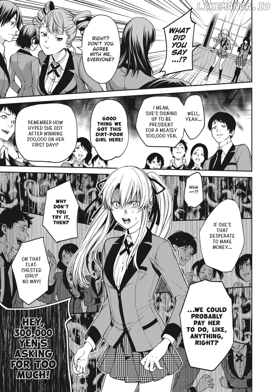 Kakegurui Twin chapter 16 - page 36